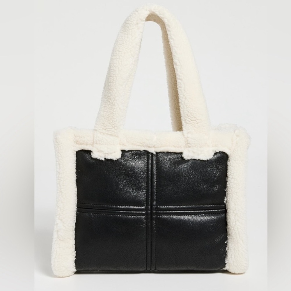 Stand Studio Vegan leather tote